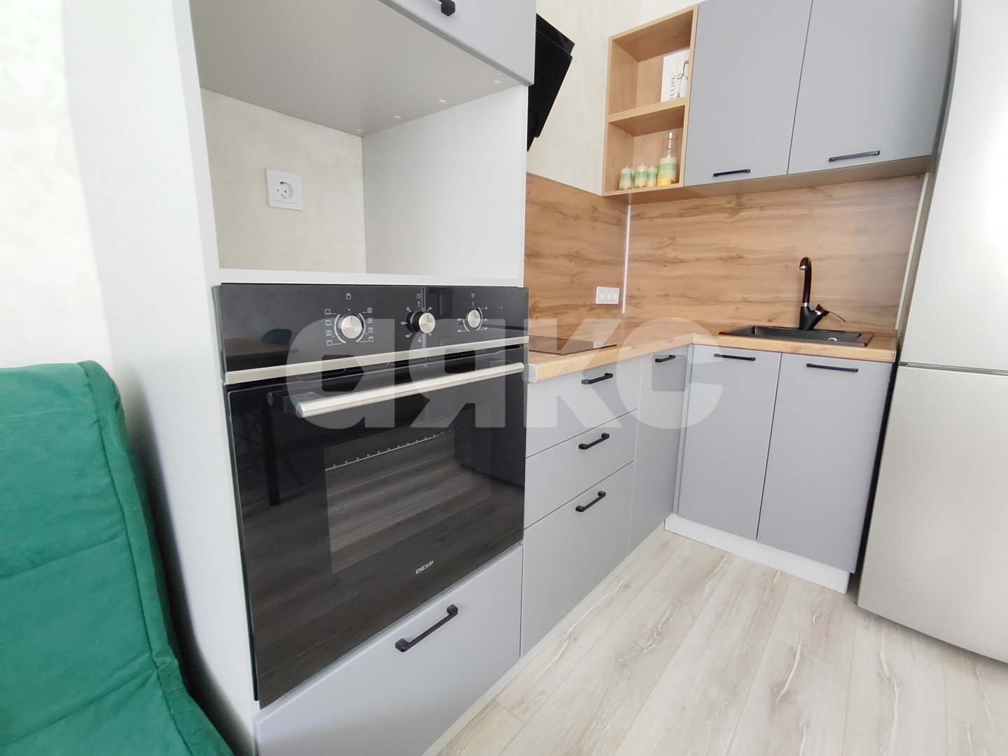 Фото №4: 1-комнатная квартира 41 м² - Анапа, 3А, жилой комплекс Приоритет, 3А, мкр. жилой комплекс Приоритет, ул. Омелькова, 93