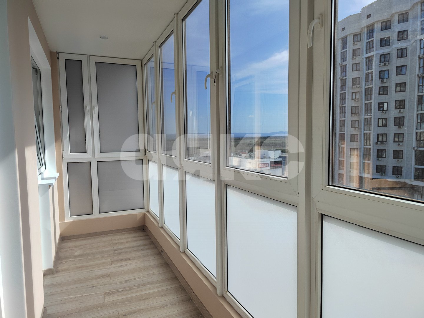 Фото №14: 1-комнатная квартира 41 м² - Анапа, 3А, жилой комплекс Приоритет, 3А, мкр. жилой комплекс Приоритет, ул. Омелькова, 93