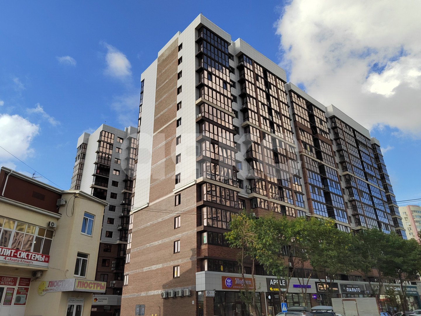 Фото №18: 1-комнатная квартира 41 м² - Анапа, 3А, жилой комплекс Приоритет, 3А, мкр. жилой комплекс Приоритет, ул. Омелькова, 93