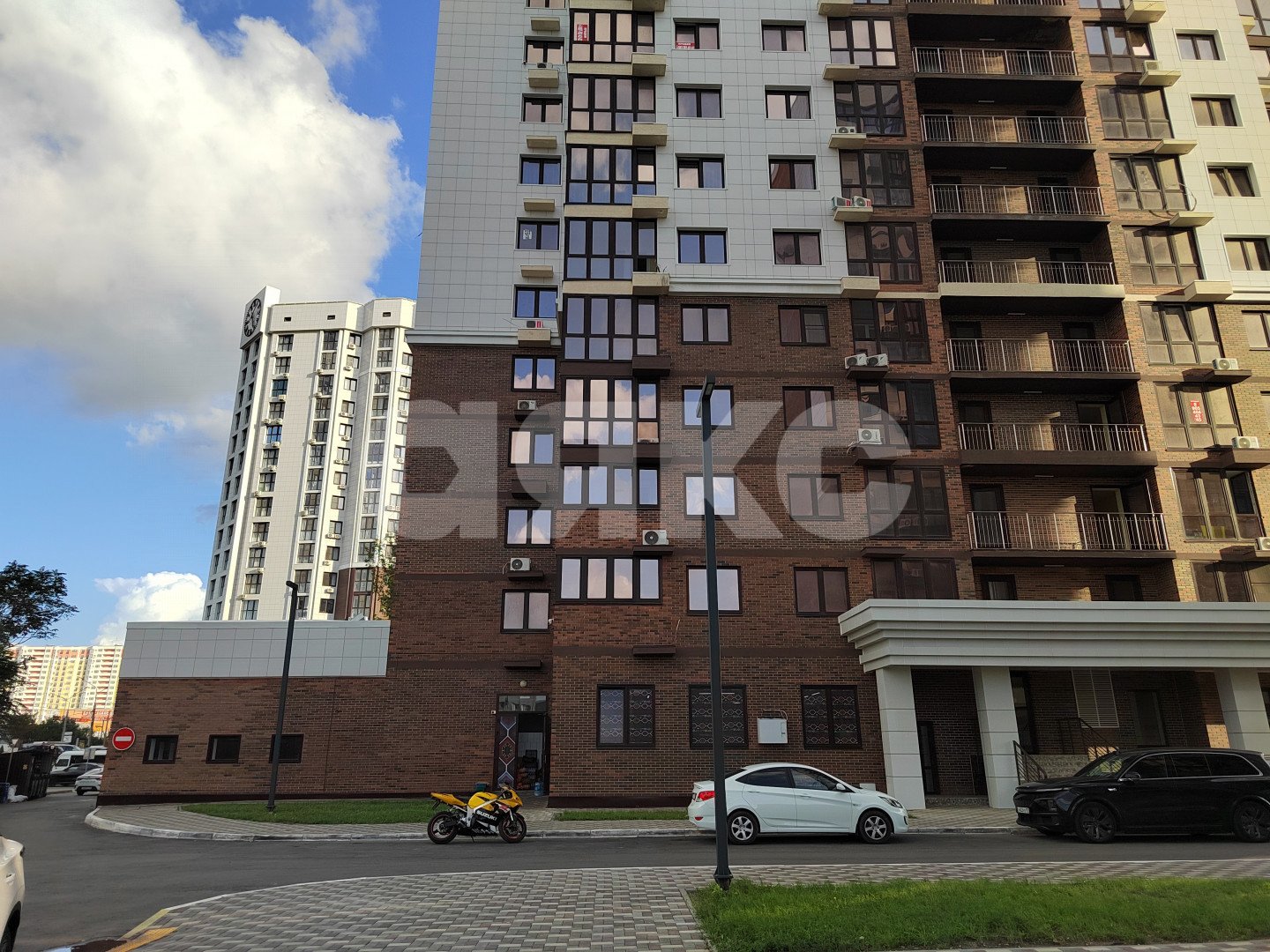 Фото №20: 1-комнатная квартира 41 м² - Анапа, 3А, жилой комплекс Приоритет, 3А, мкр. жилой комплекс Приоритет, ул. Омелькова, 93