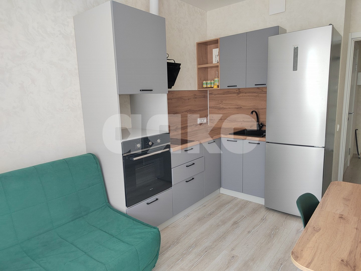 Фото №1: 1-комнатная квартира 41 м² - Анапа, 3А, жилой комплекс Приоритет, 3А, мкр. жилой комплекс Приоритет, ул. Омелькова, 93