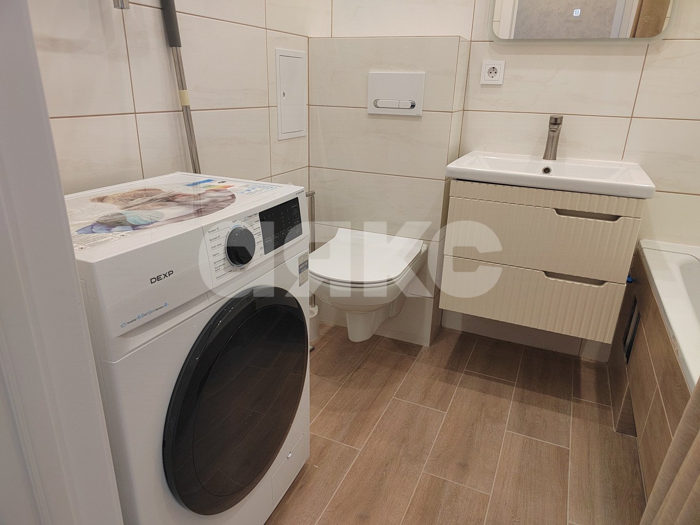 Фото №11: 1-комнатная квартира 41 м² - Анапа, 3А, жилой комплекс Приоритет, 3А, мкр. жилой комплекс Приоритет, ул. Омелькова, 93