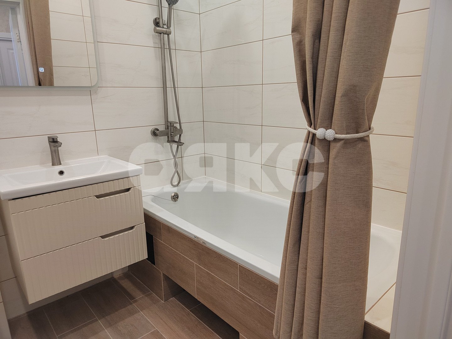 Фото №12: 1-комнатная квартира 41 м² - Анапа, 3А, жилой комплекс Приоритет, 3А, мкр. жилой комплекс Приоритет, ул. Омелькова, 93