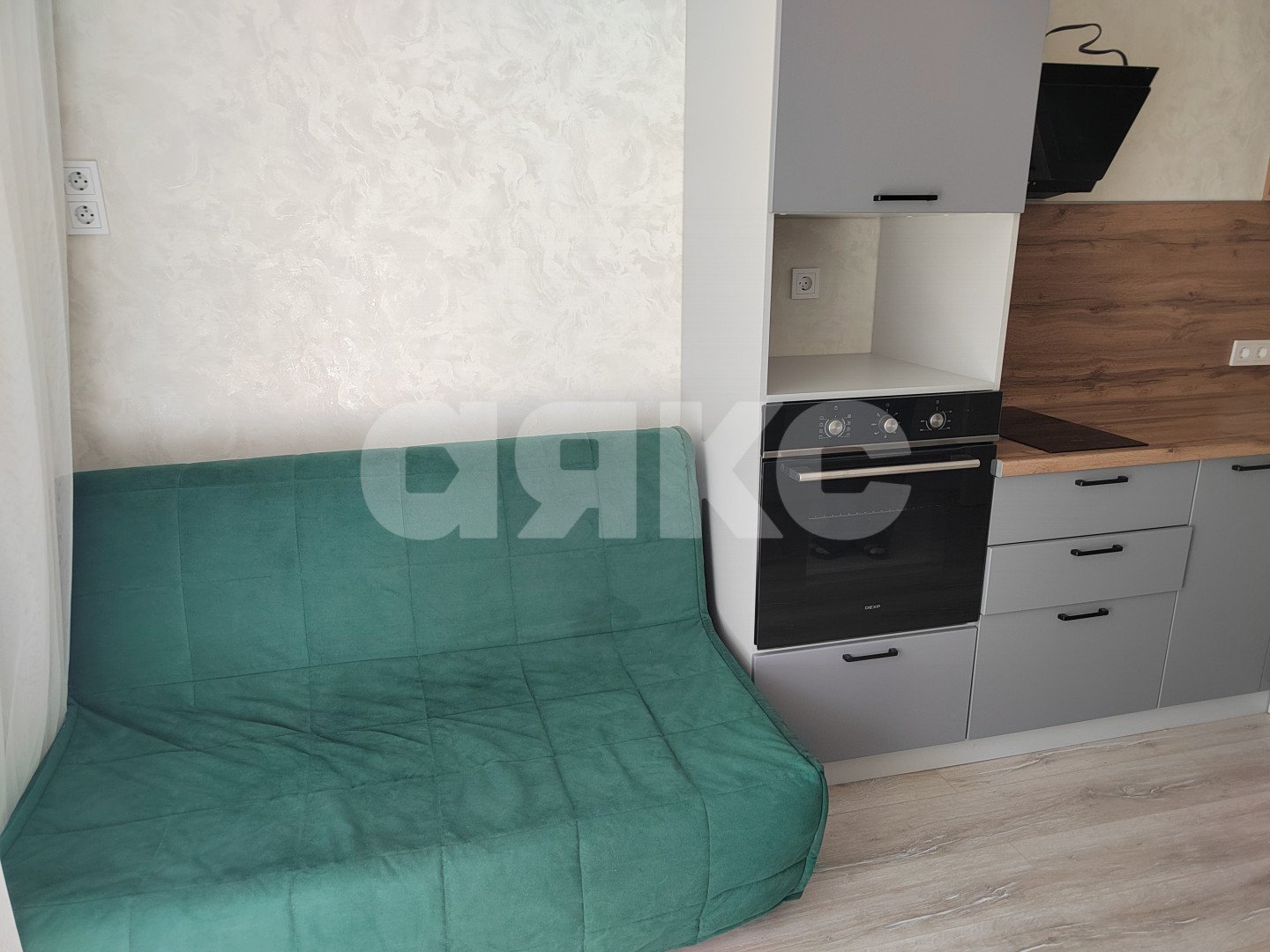 Фото №3: 1-комнатная квартира 41 м² - Анапа, 3А, жилой комплекс Приоритет, 3А, мкр. жилой комплекс Приоритет, ул. Омелькова, 93