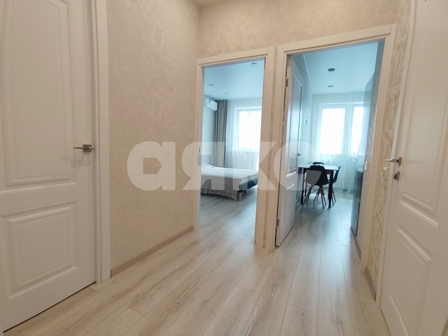 Фото №9: 1-комнатная квартира 41 м² - Анапа, 3А, жилой комплекс Приоритет, 3А, мкр. жилой комплекс Приоритет, ул. Омелькова, 93