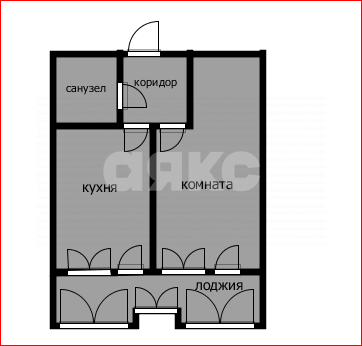Фото №30: 1-комнатная квартира 41 м² - Анапа, 3А, жилой комплекс Приоритет, 3А, мкр. жилой комплекс Приоритет, ул. Омелькова, 93