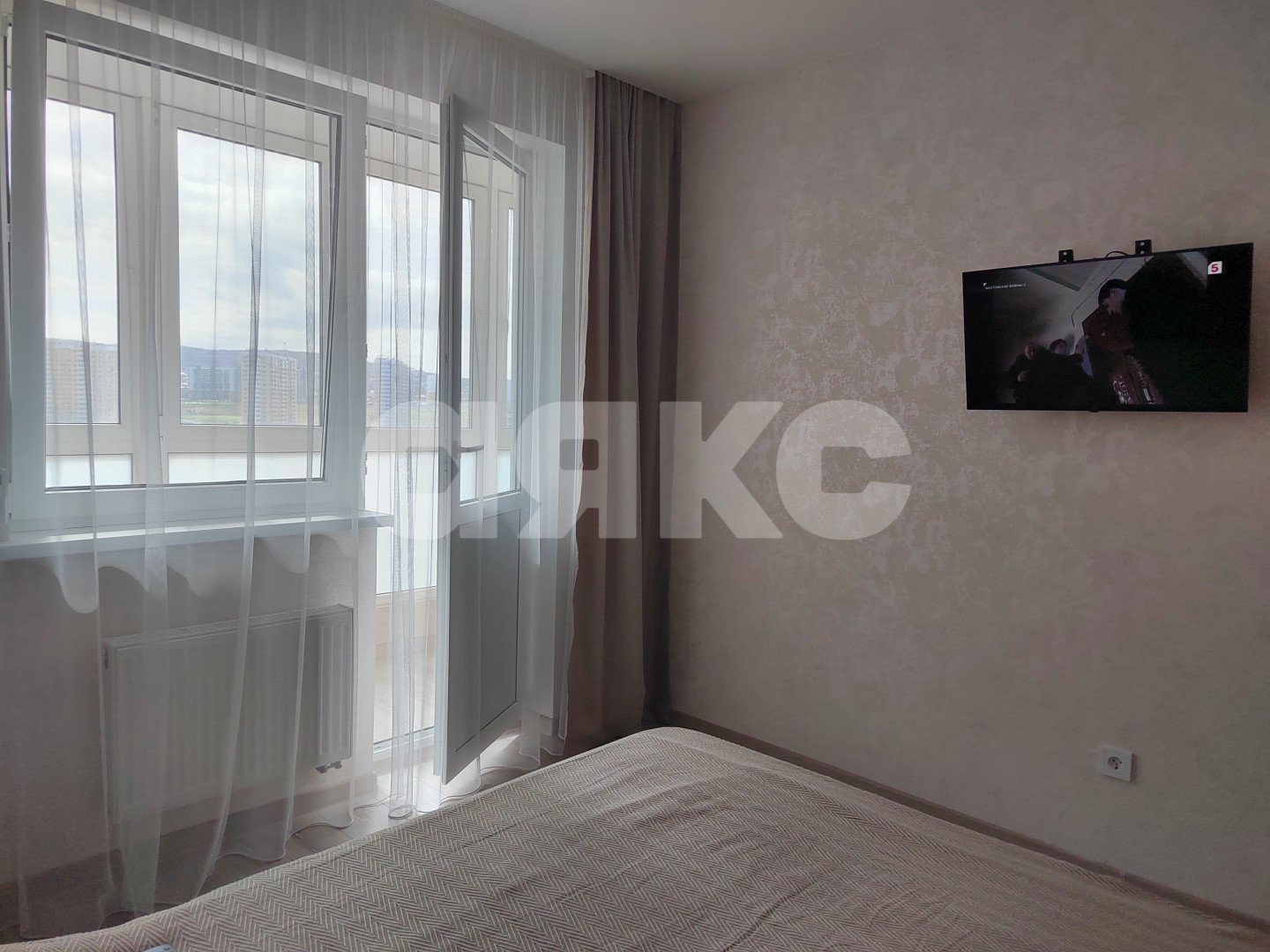 Фото №6: 1-комнатная квартира 41 м² - Анапа, 3А, жилой комплекс Приоритет, 3А, мкр. жилой комплекс Приоритет, ул. Омелькова, 93