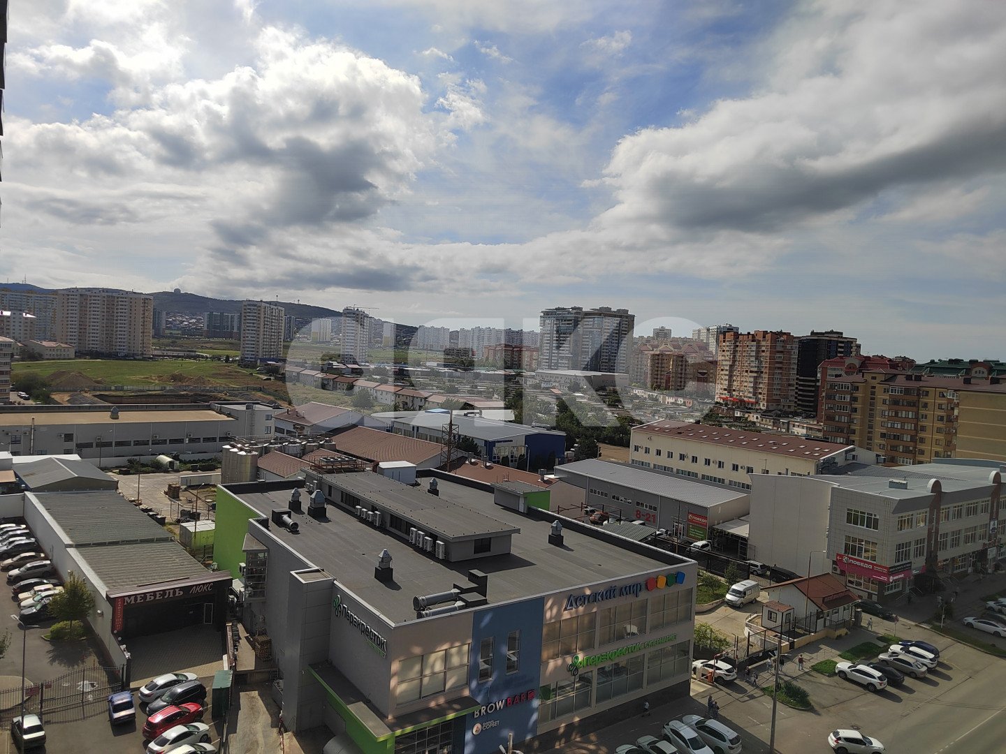 Фото №24: 1-комнатная квартира 41 м² - Анапа, 3А, жилой комплекс Приоритет, 3А, мкр. жилой комплекс Приоритет, ул. Омелькова, 93