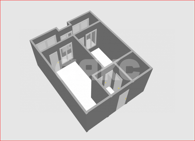 Фото №29: 1-комнатная квартира 41 м² - Анапа, 3А, жилой комплекс Приоритет, 3А, мкр. жилой комплекс Приоритет, ул. Омелькова, 93