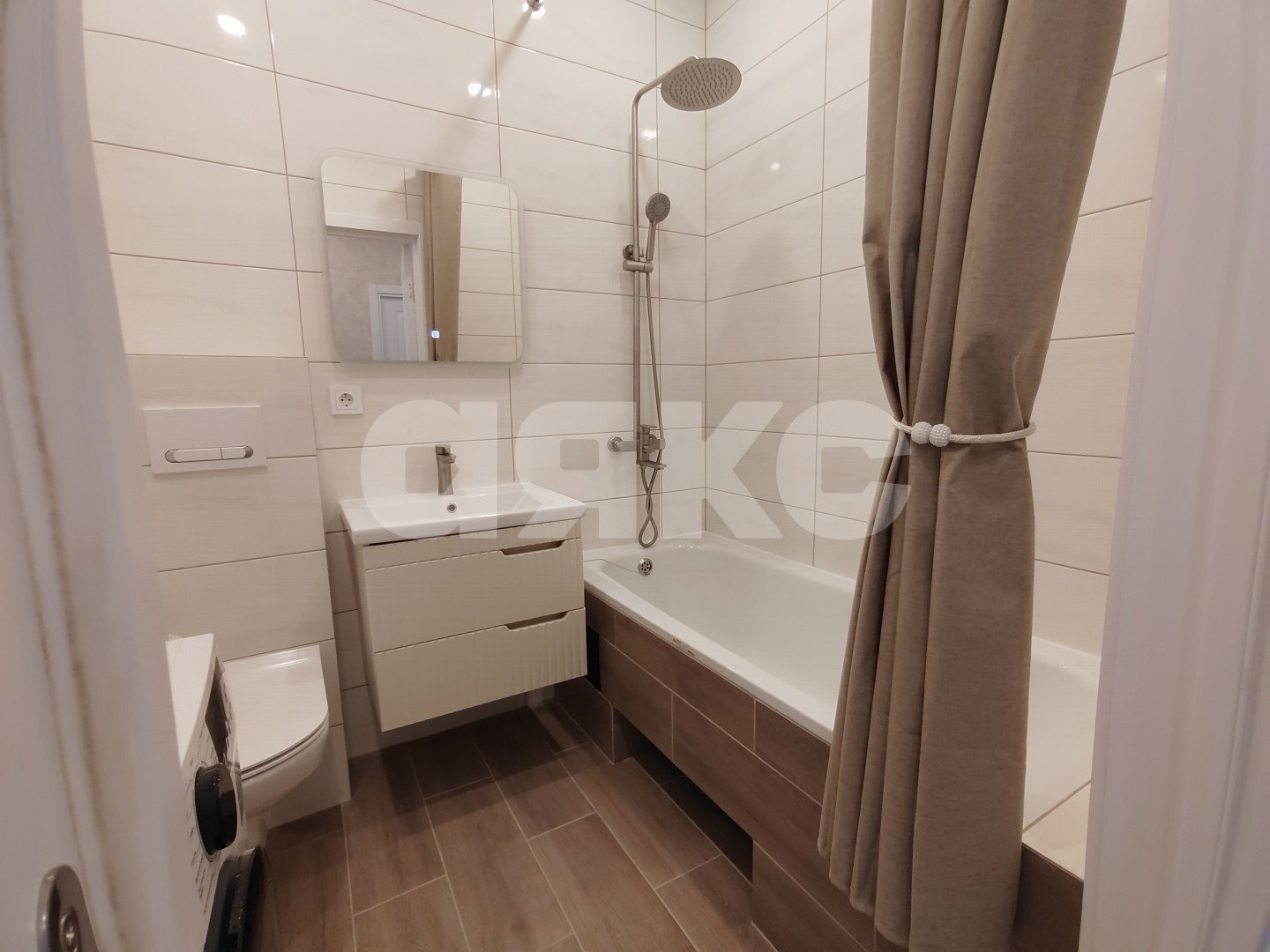 Фото №10: 1-комнатная квартира 41 м² - Анапа, 3А, жилой комплекс Приоритет, 3А, мкр. жилой комплекс Приоритет, ул. Омелькова, 93