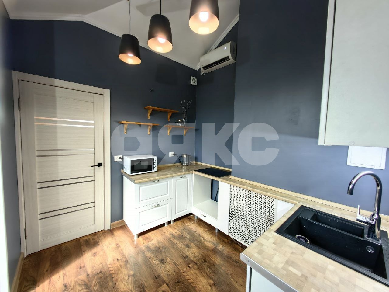 Фото №1: Апартаменты 51 м² - Анапа, мкр. Алексеевка, ул. Ленинградская, 76