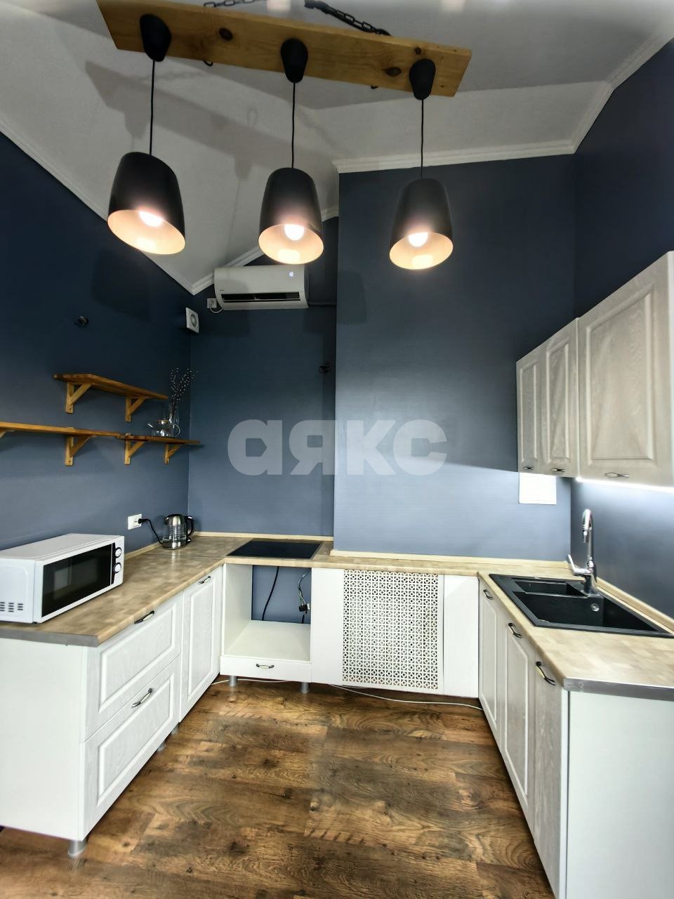 Фото №2: Апартаменты 51 м² - Анапа, мкр. Алексеевка, ул. Ленинградская, 76