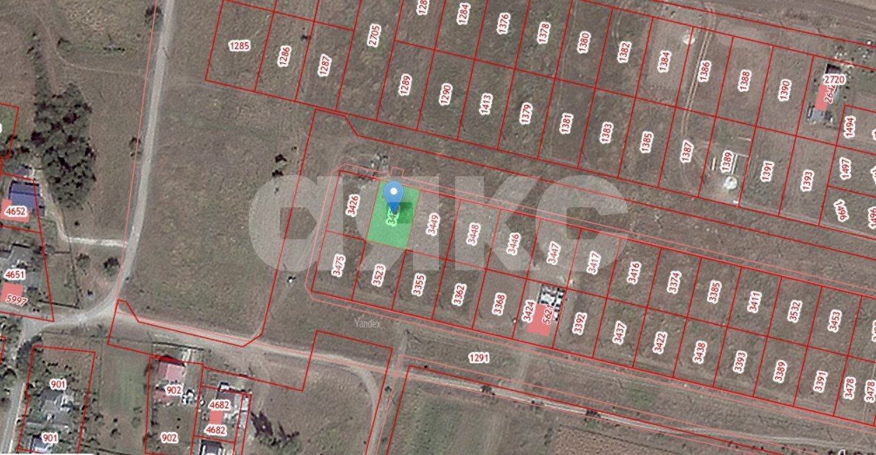 Фото №2: Земельный участок под ИЖС 6 сот. - Джигинка, ул. Счастливая, 135