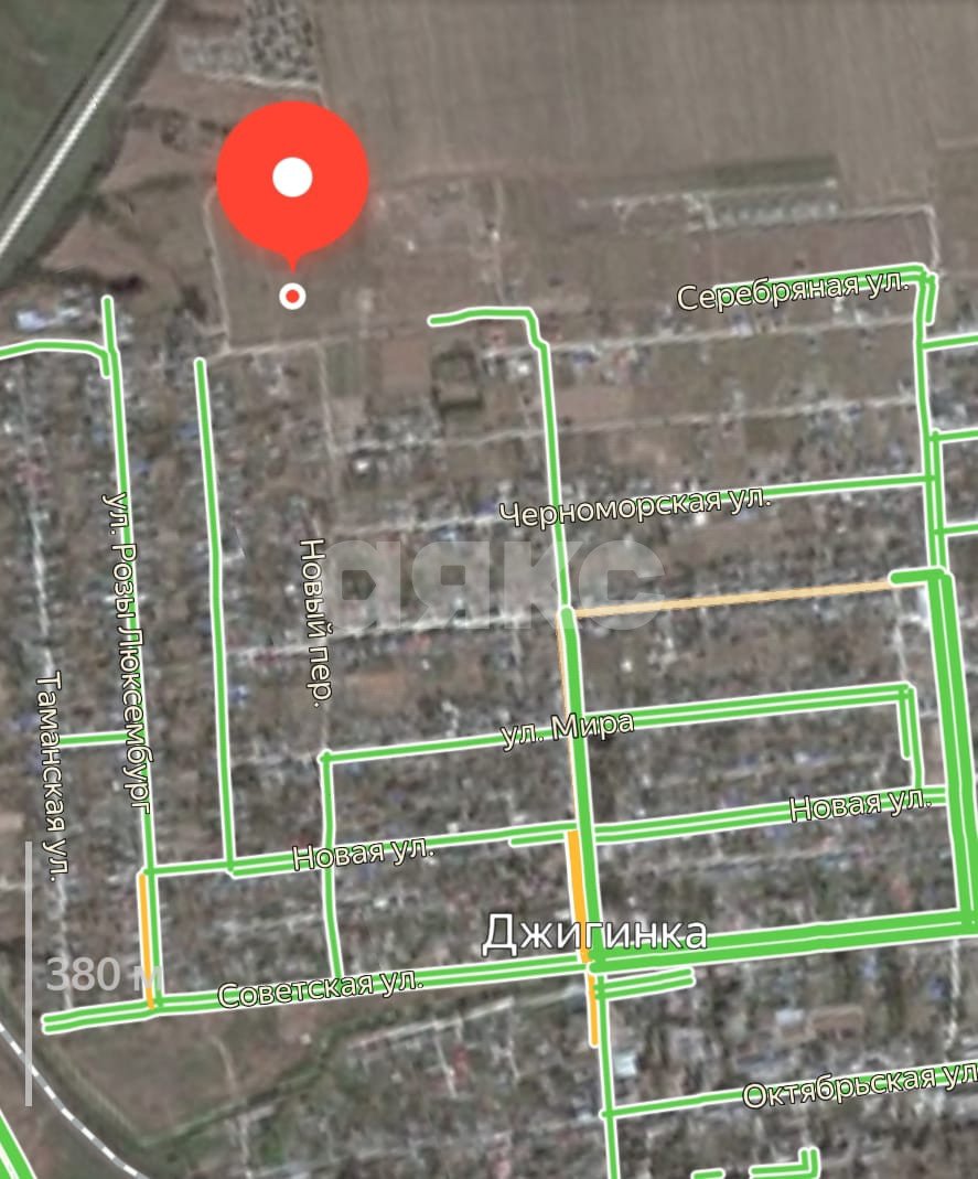 Фото №3: Земельный участок под ИЖС 6 сот. - Джигинка, ул. Счастливая, 135