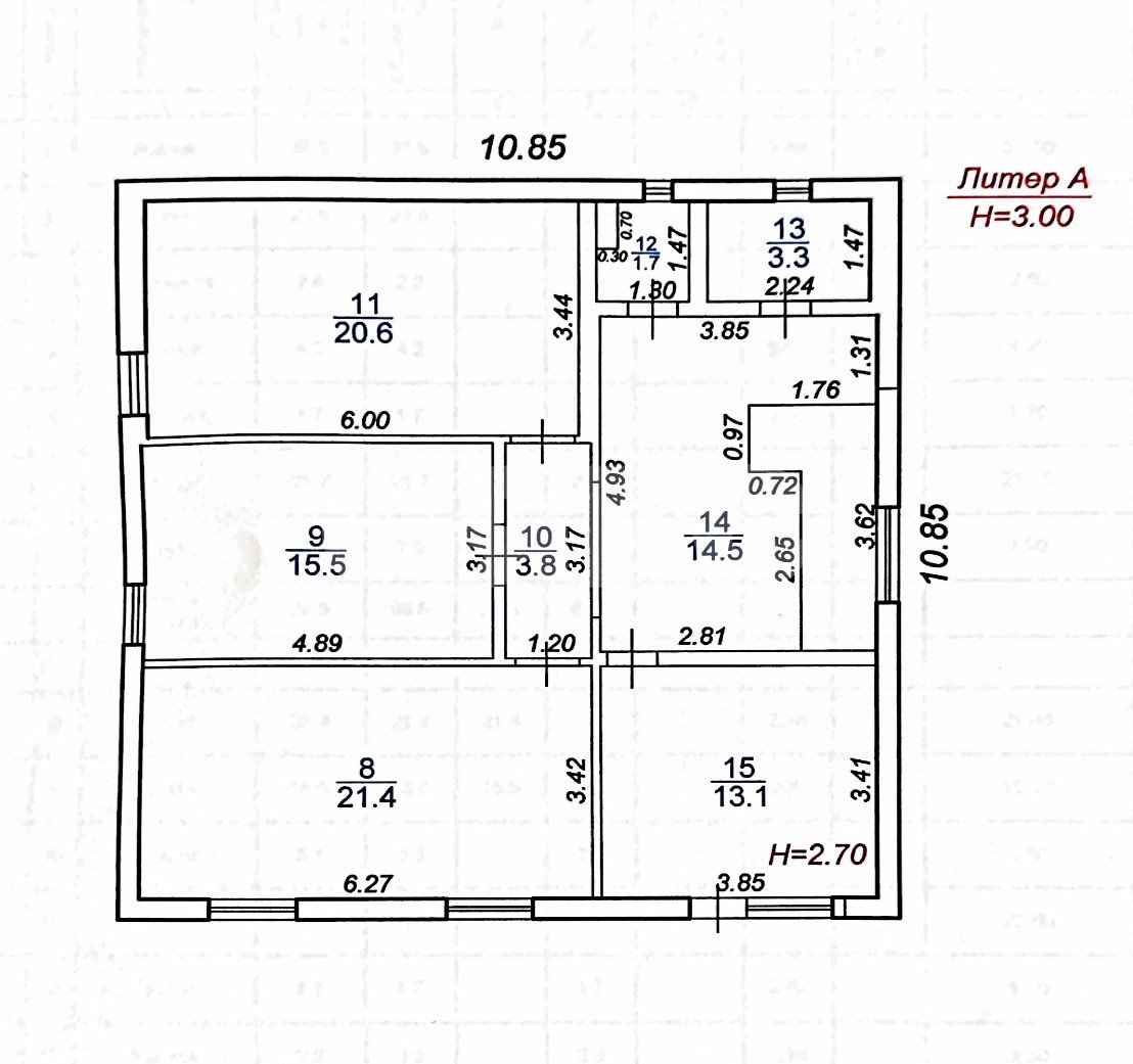 Фото №33: Дом 250 м² + 3.6 сот. - Анапа, мкр. Алексеевка, пр-д Садовый, 8