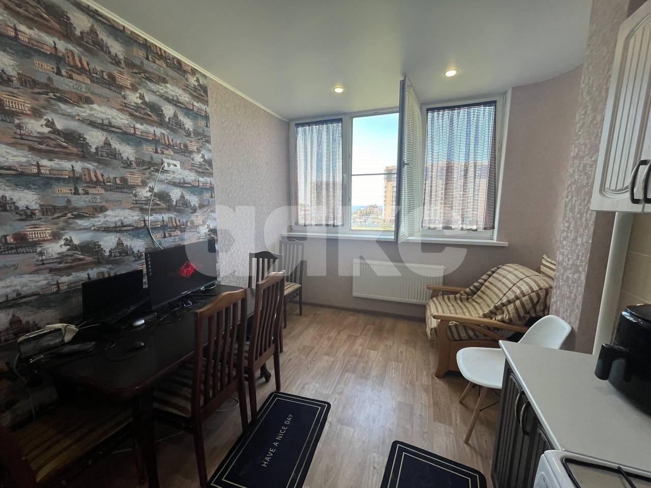 Фото №13: 1-комнатная квартира 40 м² - Анапа, ЖК Магнолия, мкр. жилой комплекс Магнолия, ул. Крылова, 15к2