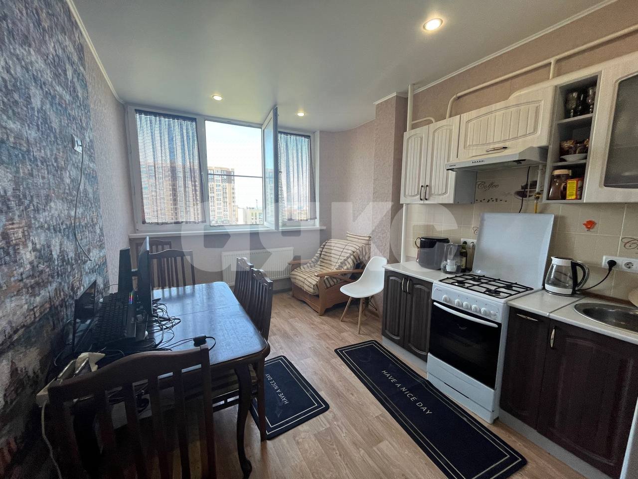 Фото №15: 1-комнатная квартира 40 м² - Анапа, ЖК Магнолия, мкр. жилой комплекс Магнолия, ул. Крылова, 15к2