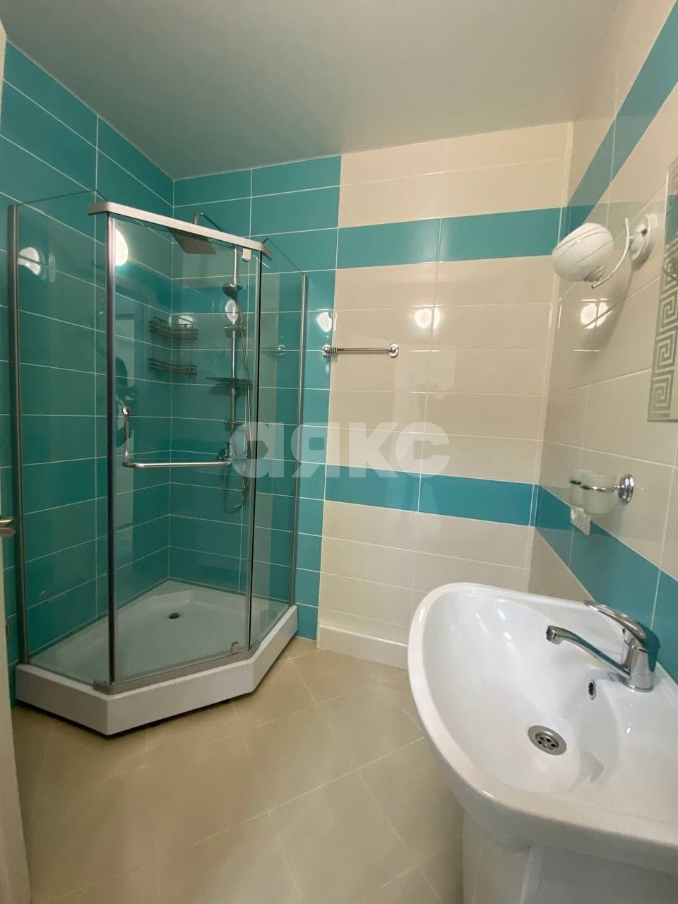 Фото №13: 2-комнатная квартира 55 м² - Анапа, 3Б, жилой комплекс Метеора, 3Б, мкр. жилой комплекс Метеора, ул. Ленина, 185Ак1