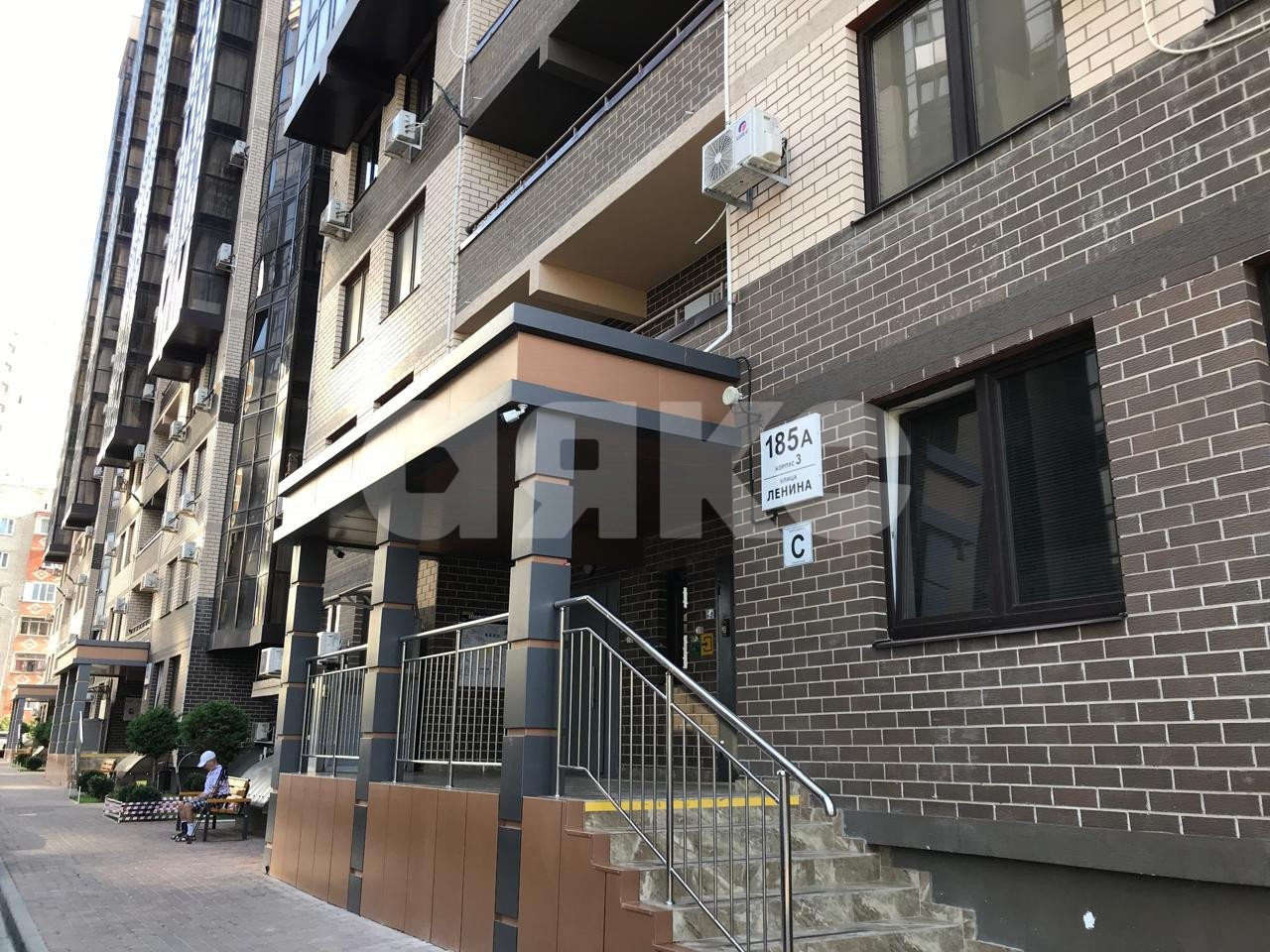 Фото №18: 2-комнатная квартира 55 м² - Анапа, 3Б, жилой комплекс Метеора, 3Б, мкр. жилой комплекс Метеора, ул. Ленина, 185Ак1