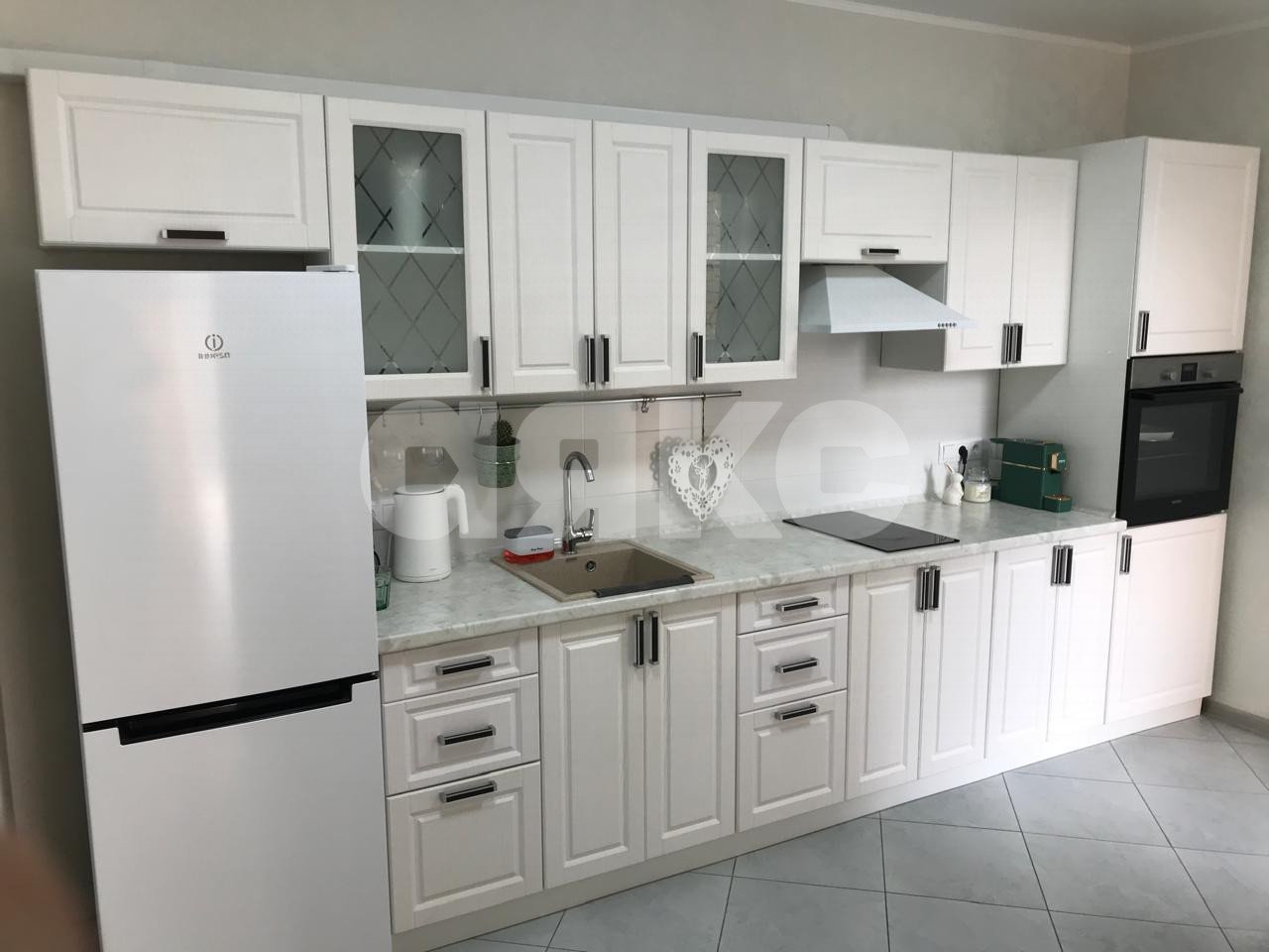 Фото №2: 2-комнатная квартира 55 м² - Анапа, 3Б, жилой комплекс Метеора, 3Б, мкр. жилой комплекс Метеора, ул. Ленина, 185Ак1