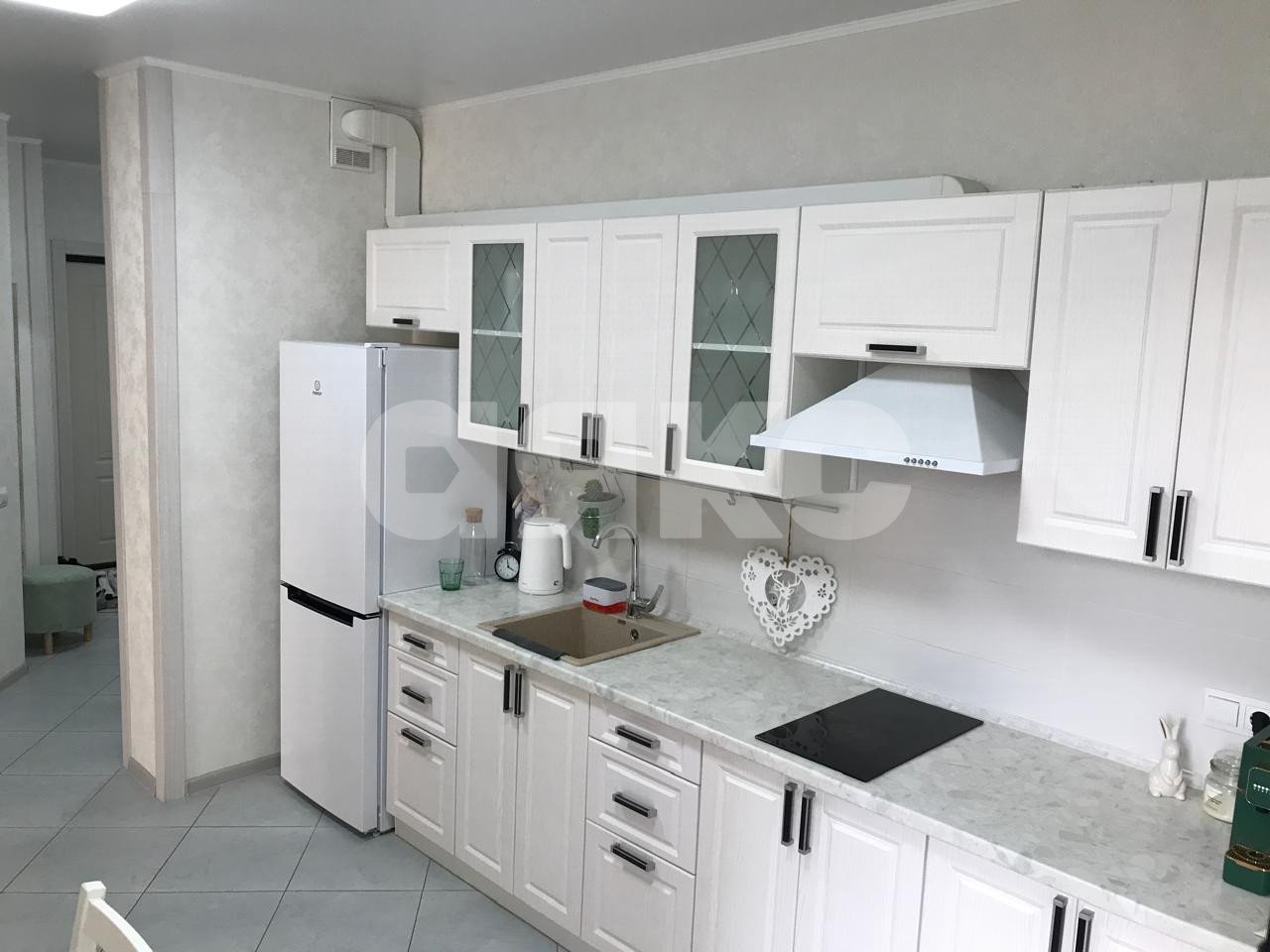 Фото №6: 2-комнатная квартира 55 м² - Анапа, 3Б, жилой комплекс Метеора, 3Б, мкр. жилой комплекс Метеора, ул. Ленина, 185Ак1