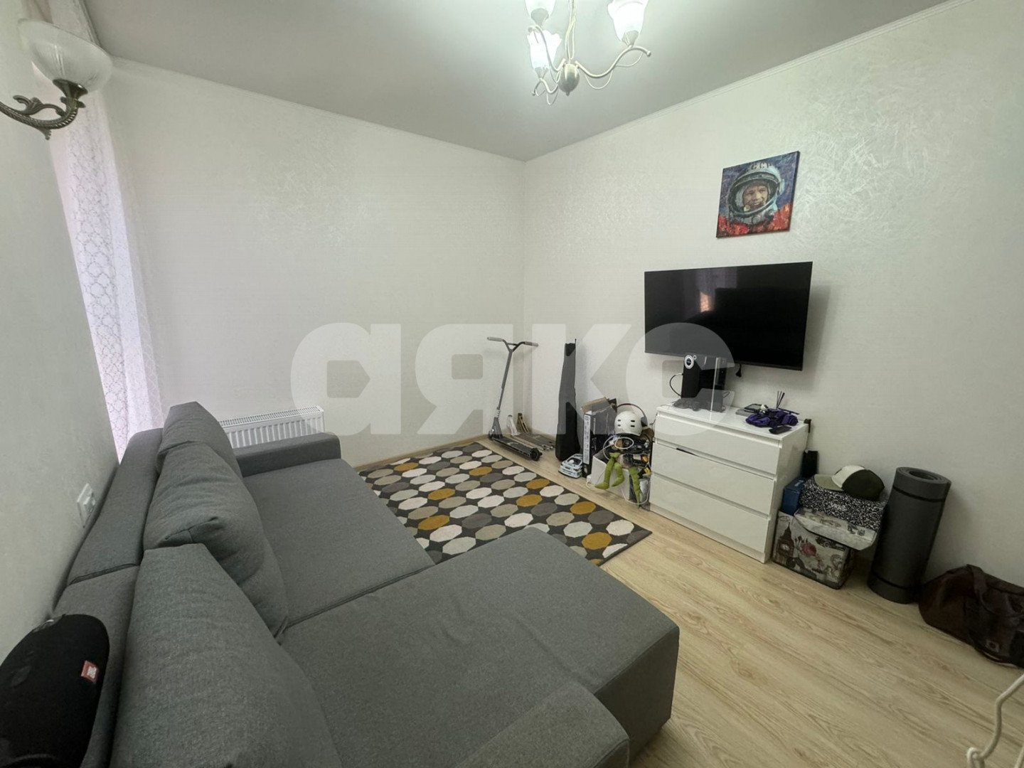 Фото №12: 2-комнатная квартира 55 м² - Анапа, 3Б, жилой комплекс Метеора, 3Б, мкр. жилой комплекс Метеора, ул. Ленина, 185Ак1