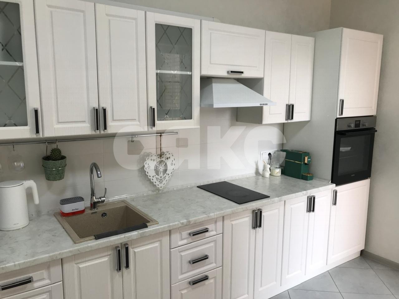 Фото №4: 2-комнатная квартира 55 м² - Анапа, 3Б, жилой комплекс Метеора, 3Б, мкр. жилой комплекс Метеора, ул. Ленина, 185Ак1