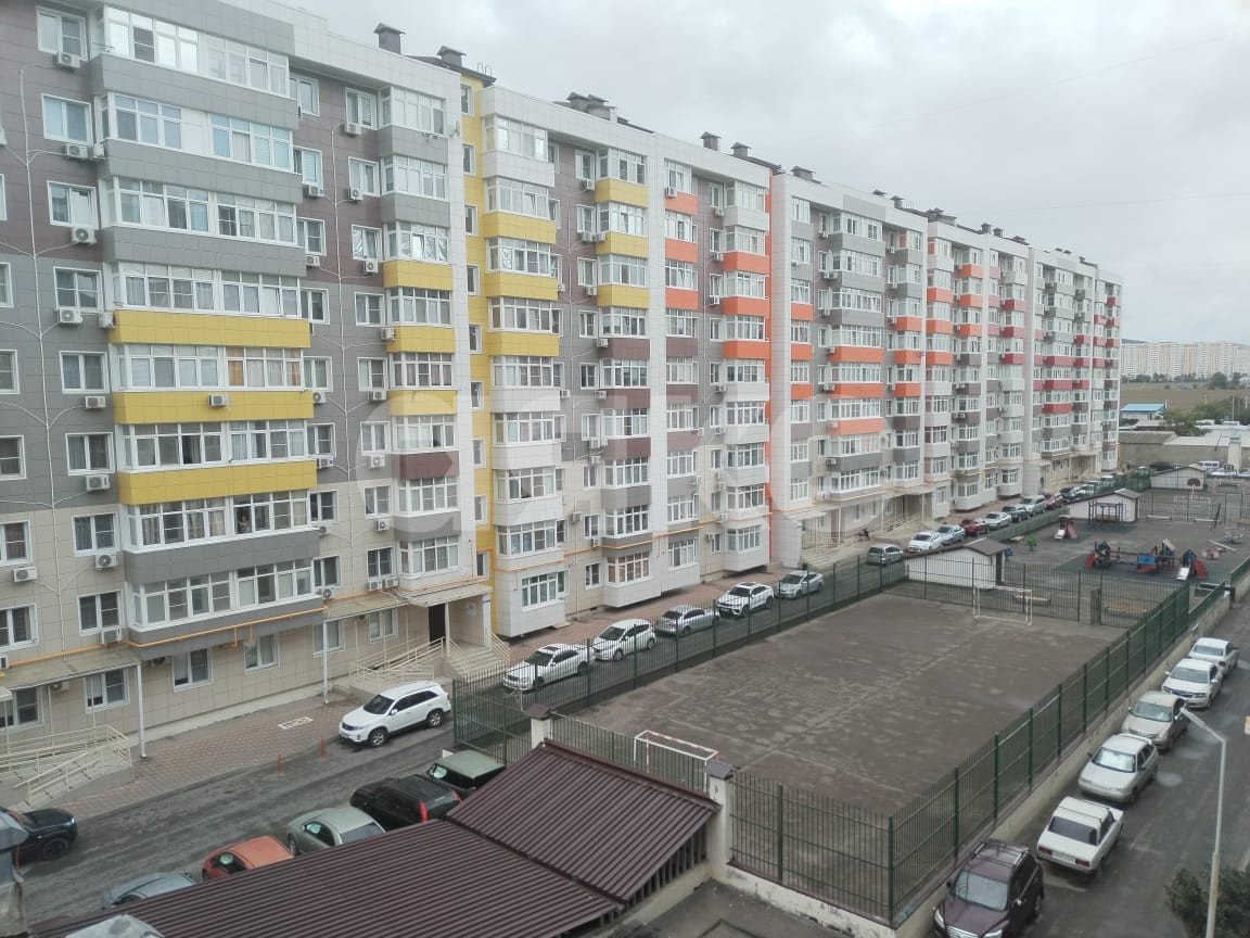 Фото №12: 1-комнатная квартира 36 м² - Анапа, ЖК Радуга, Парковый, жилой комплекс Радуга, Парковый, мкр. жилой комплекс Радуга, ул. Парковая, 64к5