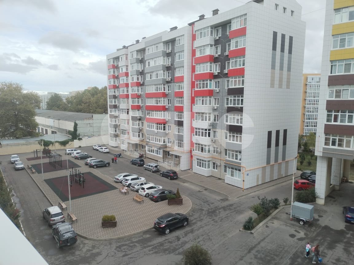 Фото №11: 1-комнатная квартира 36 м² - Анапа, ЖК Радуга, Парковый, жилой комплекс Радуга, Парковый, мкр. жилой комплекс Радуга, ул. Парковая, 64к5