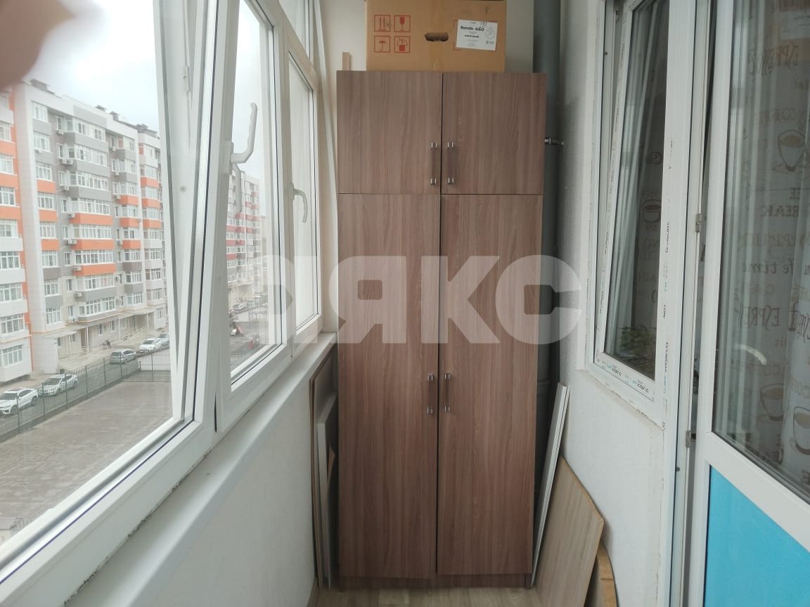 Фото №9: 1-комнатная квартира 36 м² - Анапа, ЖК Радуга, Парковый, жилой комплекс Радуга, Парковый, мкр. жилой комплекс Радуга, ул. Парковая, 64к5