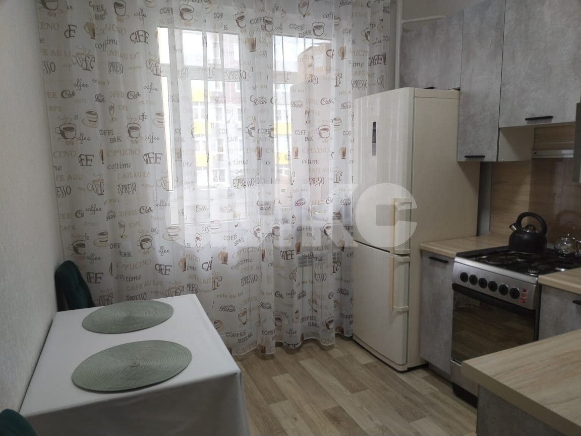 Фото №3: 1-комнатная квартира 36 м² - Анапа, ЖК Радуга, Парковый, жилой комплекс Радуга, Парковый, мкр. жилой комплекс Радуга, ул. Парковая, 64к5