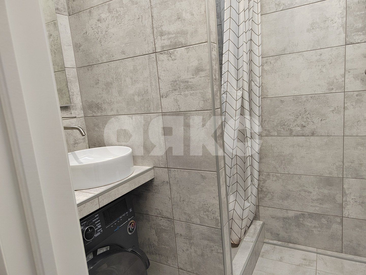 Фото №10: 1-комнатная квартира 45 м² - Анапа, 3А, жилой комплекс Приоритет, 3А, мкр. жилой комплекс Приоритет, ул. Омелькова, 93