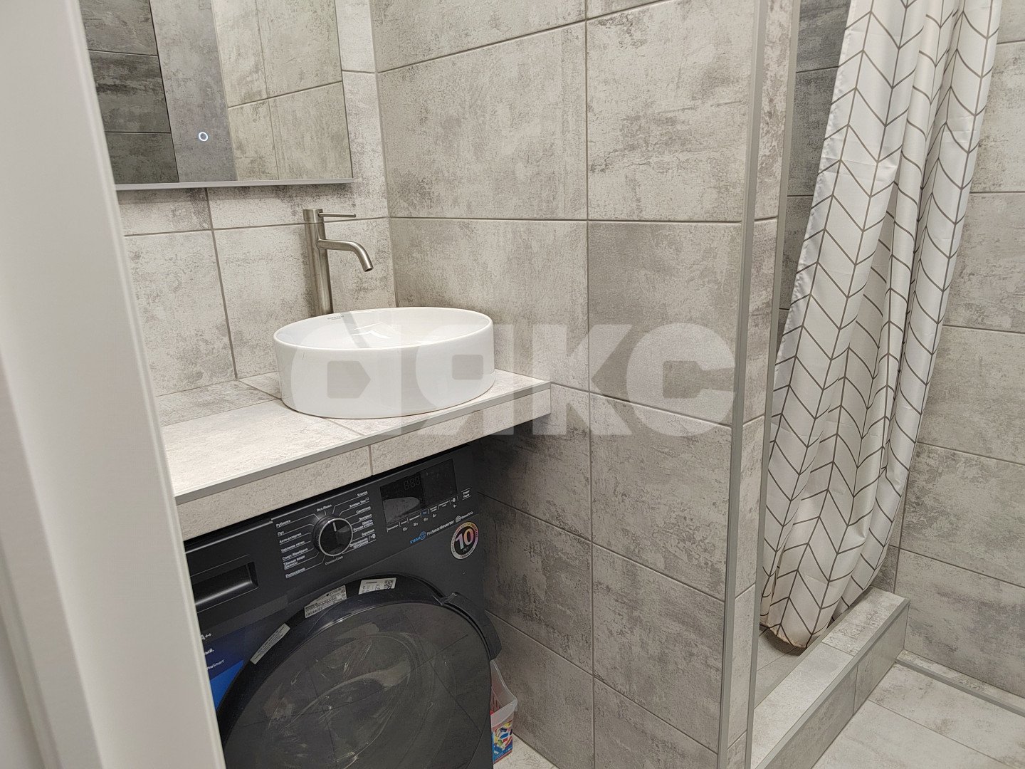 Фото №8: 1-комнатная квартира 45 м² - Анапа, 3А, жилой комплекс Приоритет, 3А, мкр. жилой комплекс Приоритет, ул. Омелькова, 93