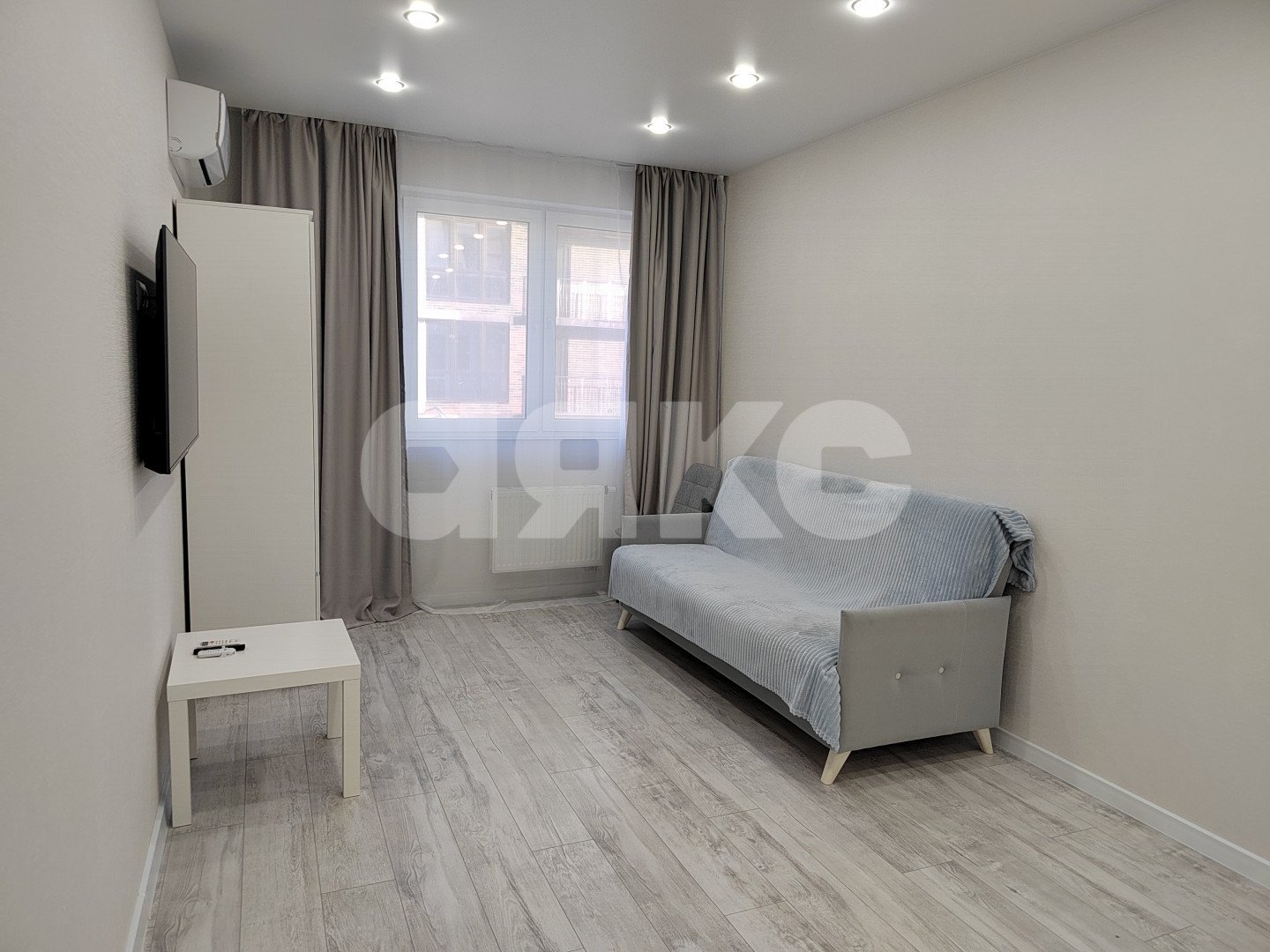 Фото №3: 1-комнатная квартира 45 м² - Анапа, 3А, жилой комплекс Приоритет, 3А, мкр. жилой комплекс Приоритет, ул. Омелькова, 93