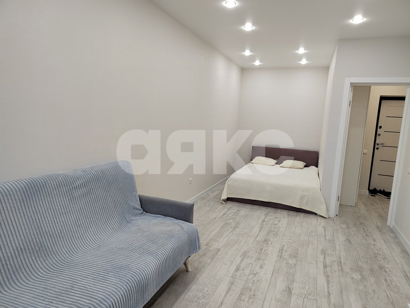 Фото №2: 1-комнатная квартира 45 м² - Анапа, 3А, жилой комплекс Приоритет, 3А, мкр. жилой комплекс Приоритет, ул. Омелькова, 93