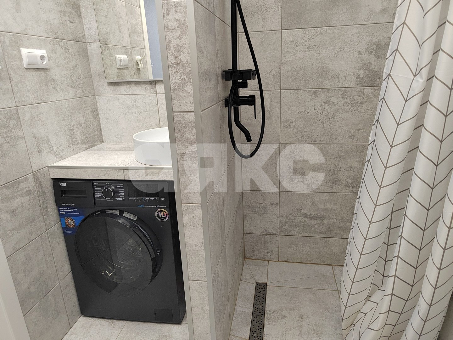 Фото №9: 1-комнатная квартира 45 м² - Анапа, 3А, жилой комплекс Приоритет, 3А, мкр. жилой комплекс Приоритет, ул. Омелькова, 93