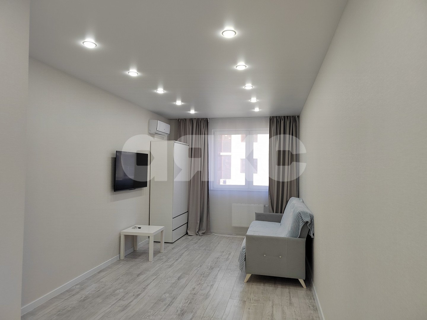 Фото №1: 1-комнатная квартира 45 м² - Анапа, 3А, жилой комплекс Приоритет, 3А, мкр. жилой комплекс Приоритет, ул. Омелькова, 93