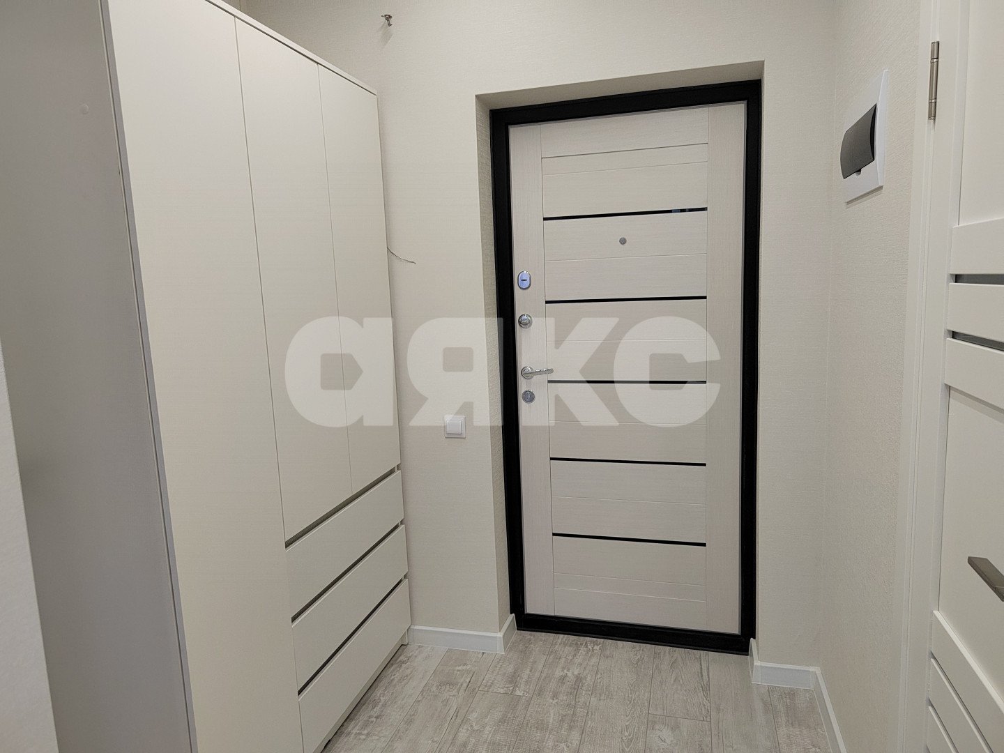 Фото №12: 1-комнатная квартира 45 м² - Анапа, 3А, жилой комплекс Приоритет, 3А, мкр. жилой комплекс Приоритет, ул. Омелькова, 93