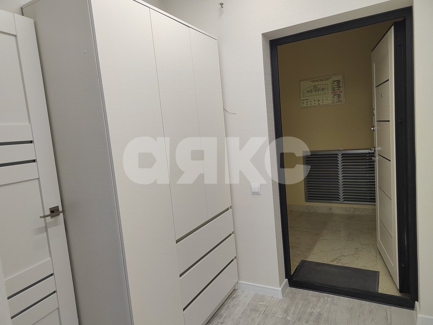 Фото №7: 1-комнатная квартира 45 м² - Анапа, 3А, жилой комплекс Приоритет, 3А, мкр. жилой комплекс Приоритет, ул. Омелькова, 93