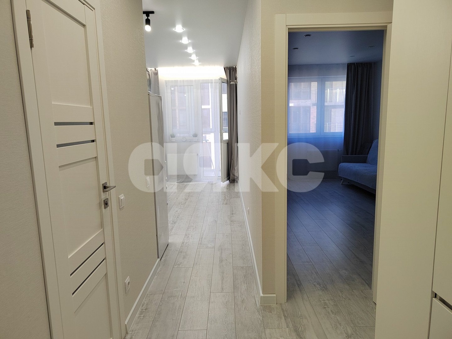 Фото №13: 1-комнатная квартира 45 м² - Анапа, 3А, жилой комплекс Приоритет, 3А, мкр. жилой комплекс Приоритет, ул. Омелькова, 93