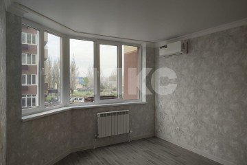 Фото №1: 1-комнатная квартира 46 м² - Анапа, мкр. жилой комплекс Трио-комфорт, ул. Рождественская, 55к2