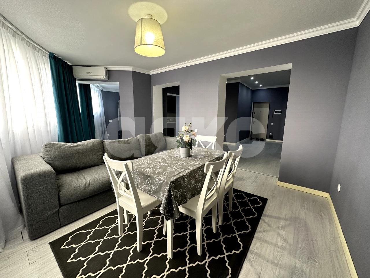 Фото №2: 3-комнатная квартира 102 м² - Анапа, пр-кт Пионерский, 255/2к4