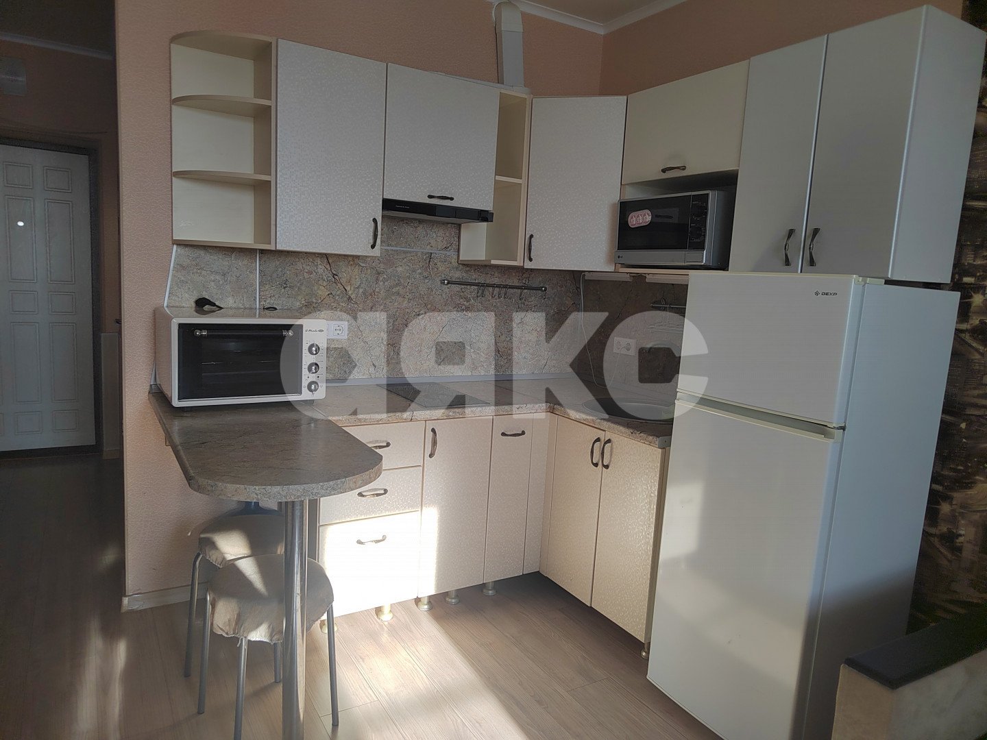 Фото №5: Студия 25 м² - Анапа, 3А, мкр. 3А, ул. Владимирская, 114к1