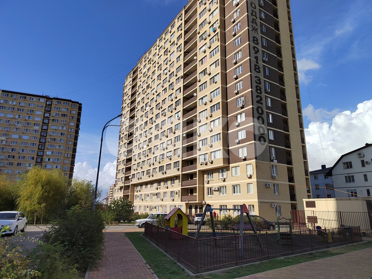 Фото №24: Студия 25 м² - Анапа, 3А, мкр. 3А, ул. Владимирская, 114к1