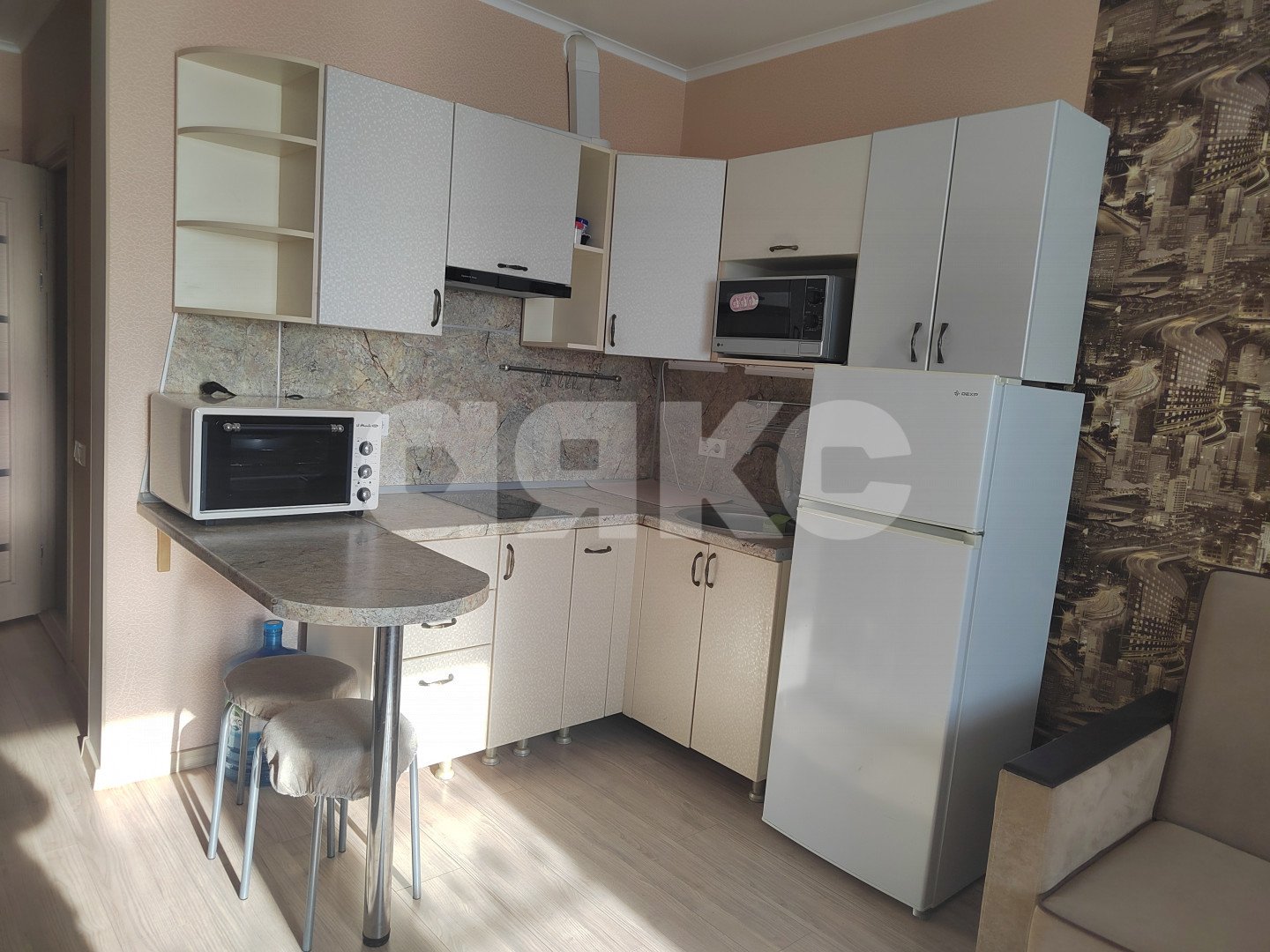 Фото №10: Студия 25 м² - Анапа, 3А, мкр. 3А, ул. Владимирская, 114к1