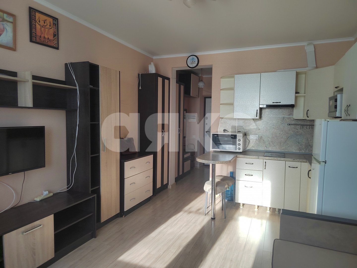 Фото №2: Студия 25 м² - Анапа, 3А, мкр. 3А, ул. Владимирская, 114к1