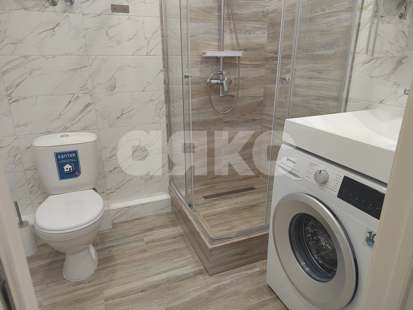 Фото №19: 1-комнатная квартира 44 м² - Анапа, 3А, жилой комплекс Приоритет, 3А, мкр. жилой комплекс Приоритет, ул. Омелькова, 93