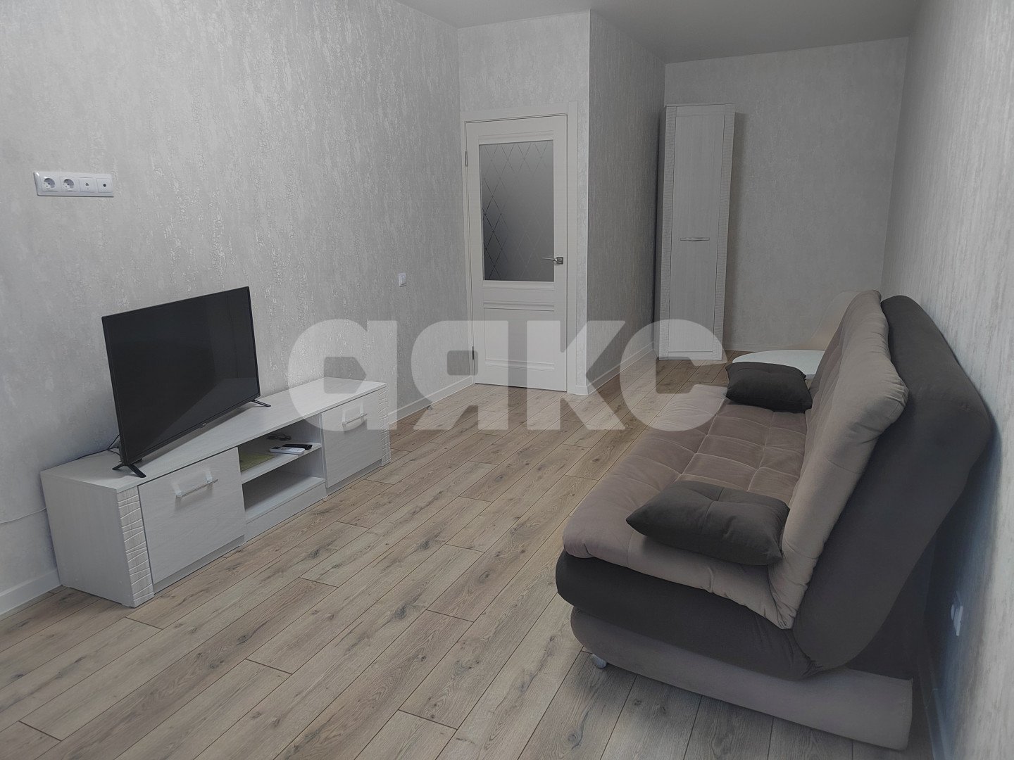 Фото №3: 1-комнатная квартира 44 м² - Анапа, 3А, жилой комплекс Приоритет, 3А, мкр. жилой комплекс Приоритет, ул. Омелькова, 93