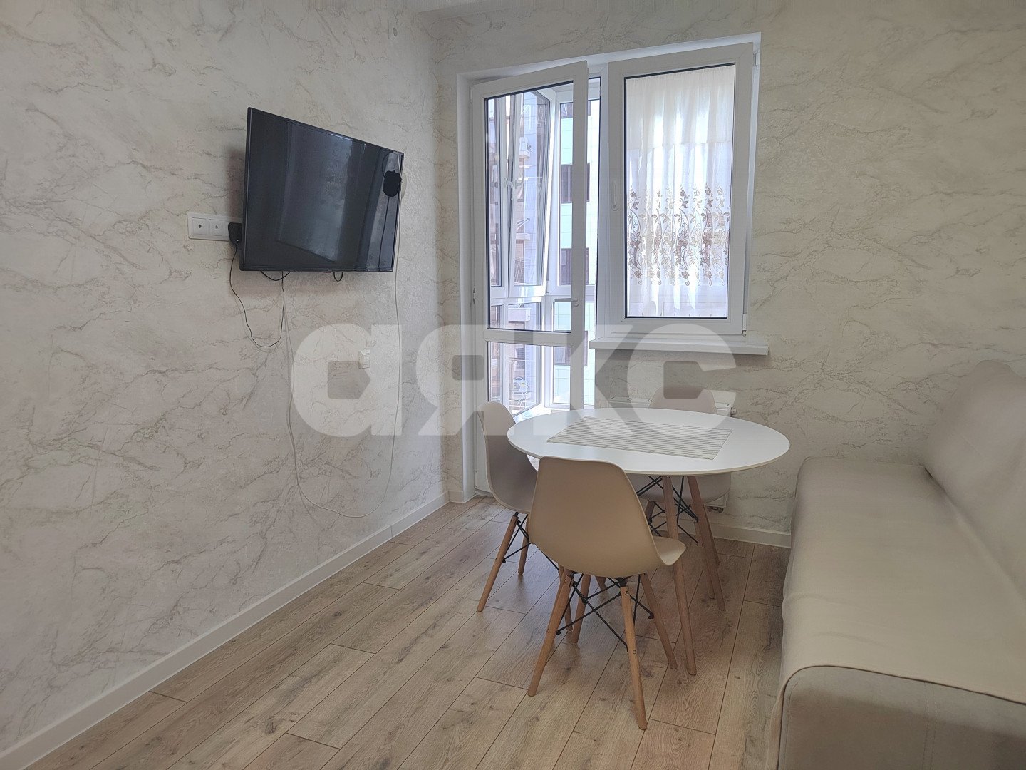 Фото №8: 1-комнатная квартира 44 м² - Анапа, 3А, жилой комплекс Приоритет, 3А, мкр. жилой комплекс Приоритет, ул. Омелькова, 93