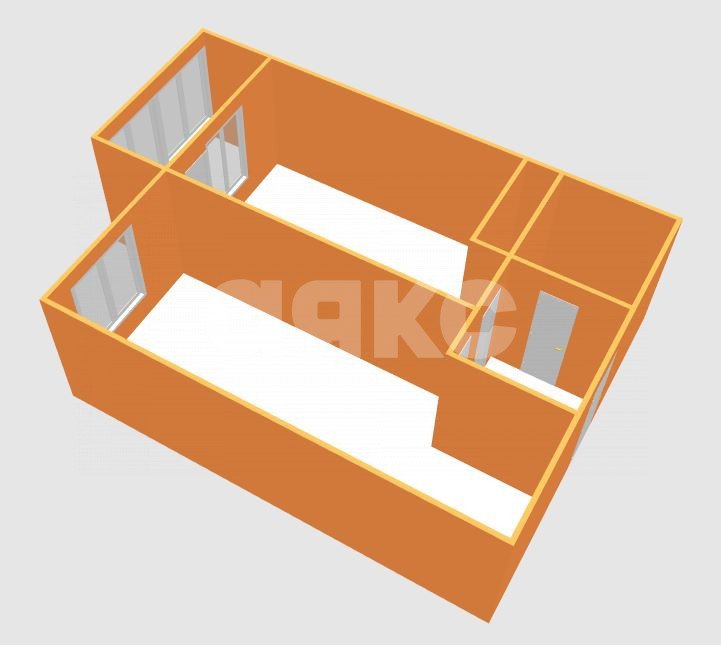 Фото №41: 1-комнатная квартира 44 м² - Анапа, 3А, жилой комплекс Приоритет, 3А, мкр. жилой комплекс Приоритет, ул. Омелькова, 93